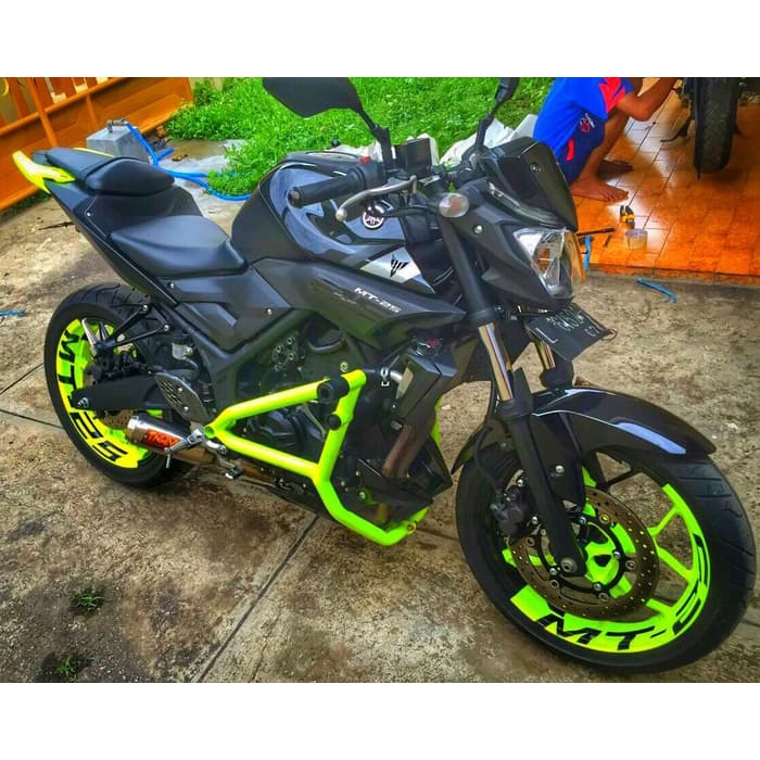 Cage Bar/Crash Bar MT-25 MT25 by TNHM