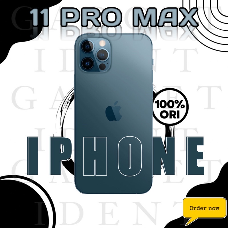 Jual 11 Pro Max Second Original Full Set | Shopee Indonesia