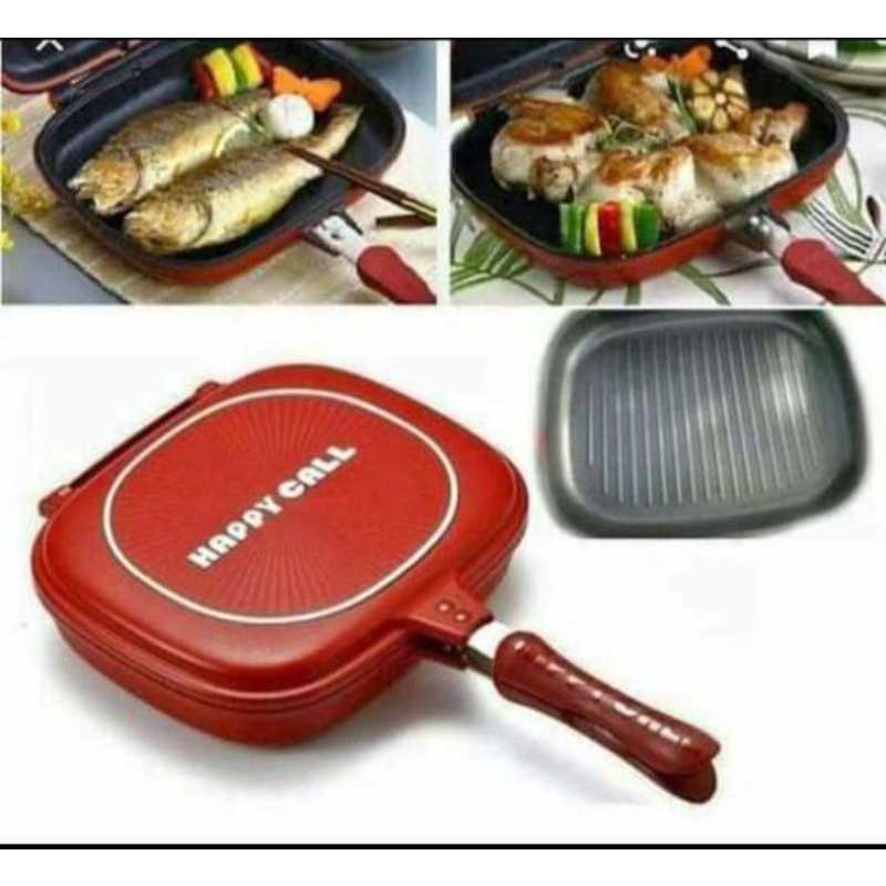 DOUBLE PAN 32CM HAPPYCALL