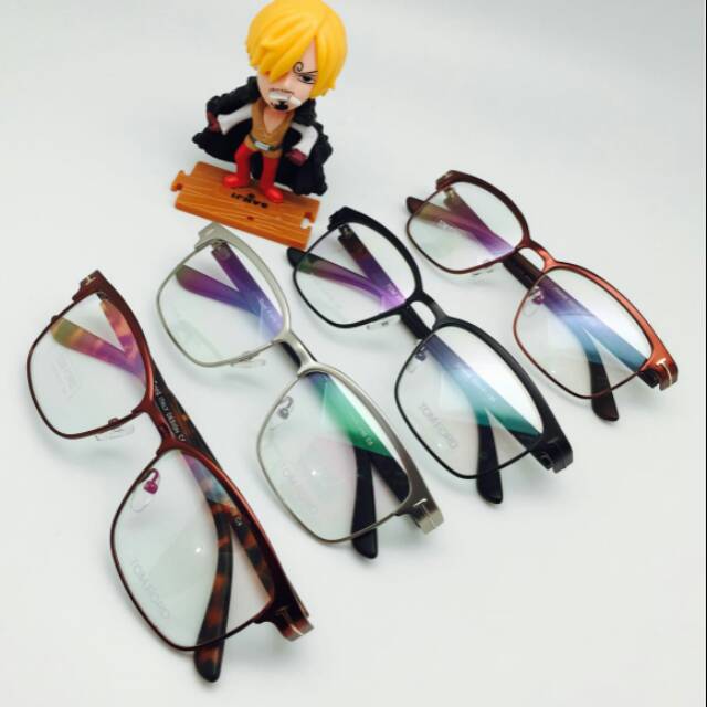 Frame Kaca Mata Baca Minus Plus Pria Wanita