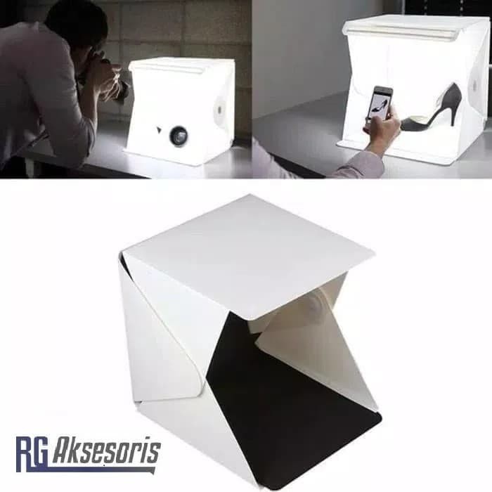 STUDIO MINI BOX FOTO Magic Box Kotak Studio Mini Lipat Portable