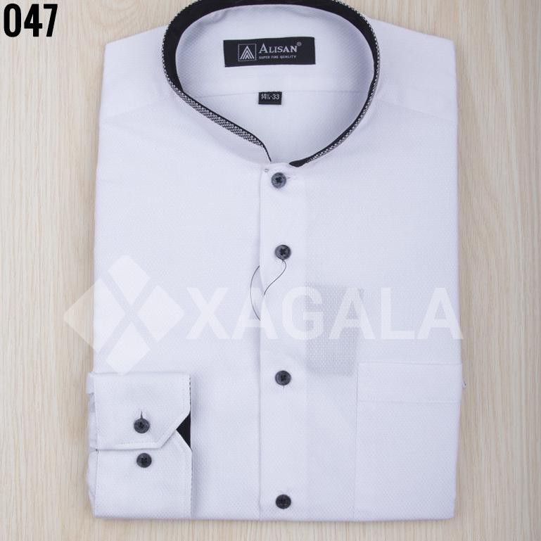 (T10 COL9080) ALISAN KEMEJA PRIA ALISAN REGULAR KERAH SHANGHAI KOKO [CODE KM238]
