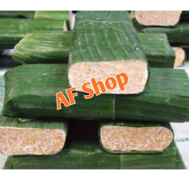 Jual Tempe Papan Daun Pisang Shopee Indonesia 5448