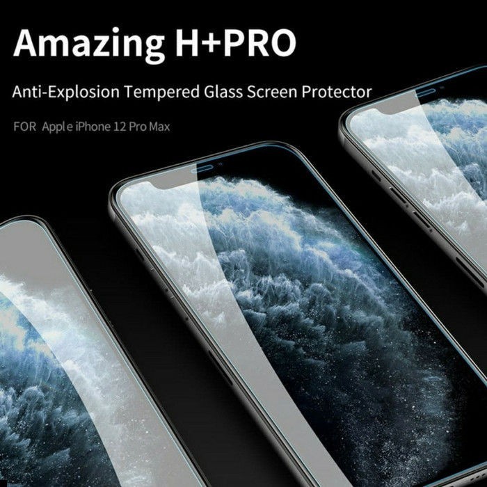 Tempered Glass Iphone 12 Mini/12/12 Pro/12 Pro Max Amazing H+ Pro ORI - 12 MINI