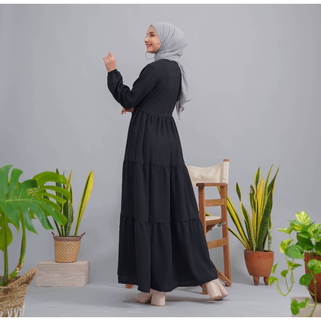 Homedress Rayon Polos / Gamis Rayon