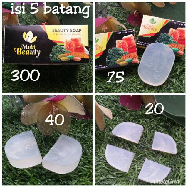 MultiBeauty Soap