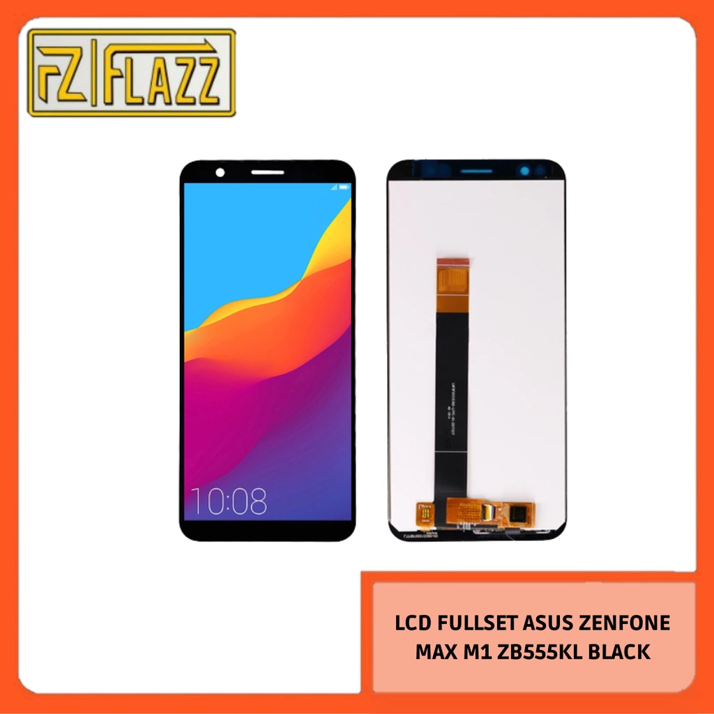 LCD ASUS ZENFONE MAX M1 ZB555KL FULLSET BLACK
