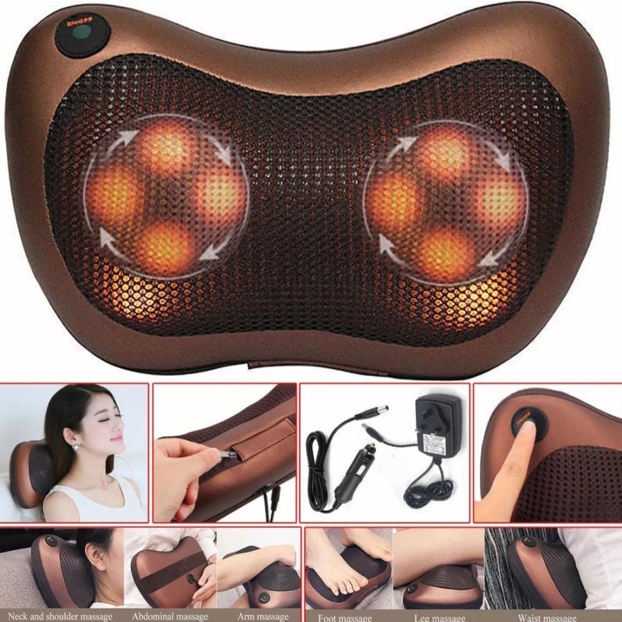 massage pillow car &amp; home bantal pijat