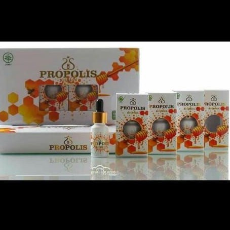 Propolis SSIPLUS 1 box original BPOM