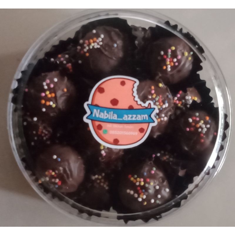 

bola bola coklat