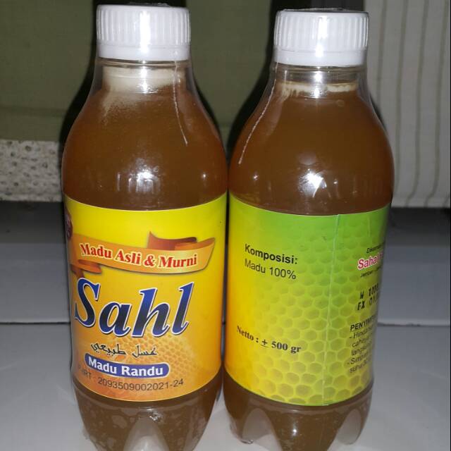 

100% madu murni