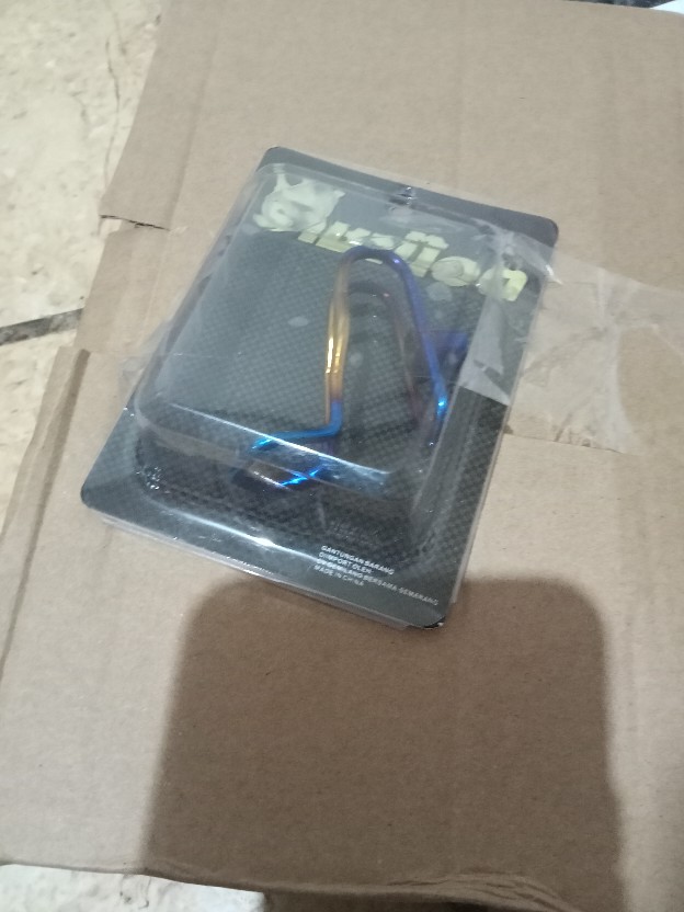 Gantungan Barang Stainless Universal Gantungan Barang Twotone N Gold