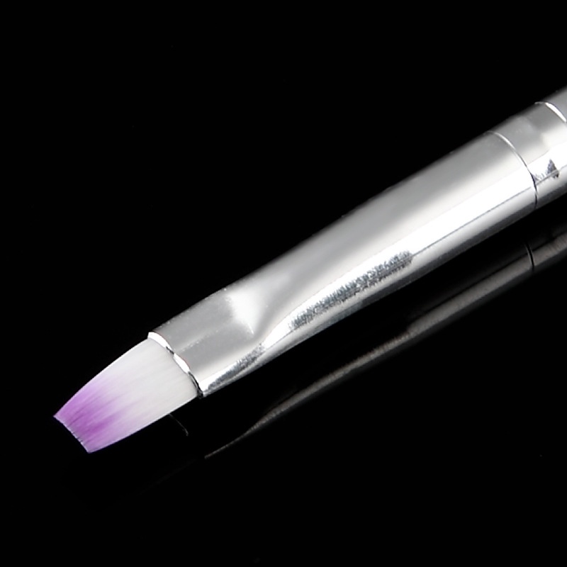1pc Brush Pen Nail Art Portable Untuk Terapi / Gambar / Ukir Kuku