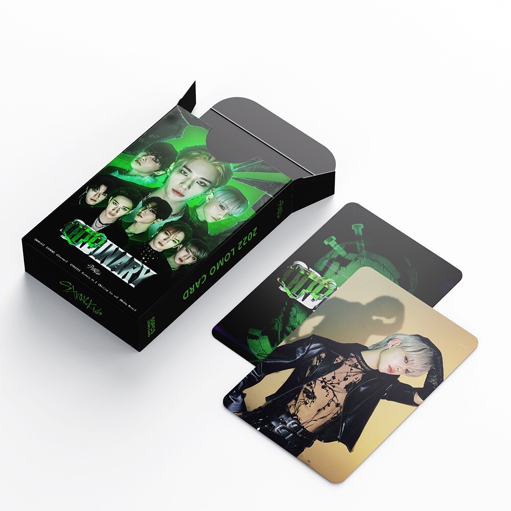 [kstuffind] STRAYKIDS ODDINARY ALBUM PHOTOCARD LOMO CARD PHOTO KARTU FOTO PC SKZ STAY MURAH 54PCS PCS 54