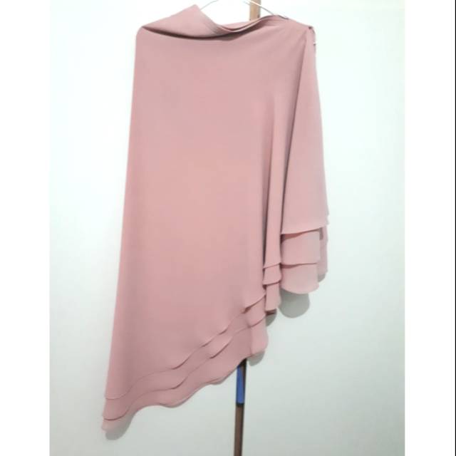 (SOLD) Preloved Khimar 3 Layer