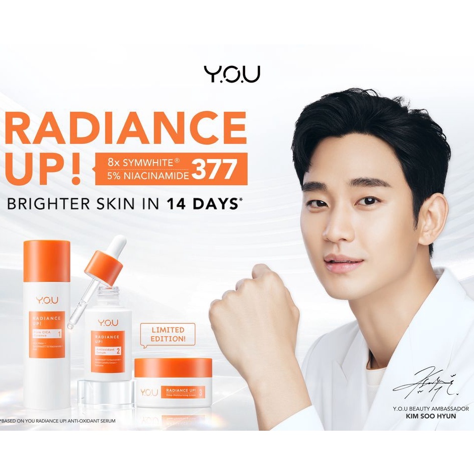 YOU RADIANCE UP! SKINCARE SERIES