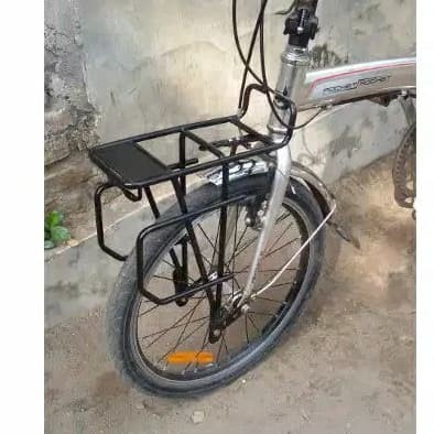 Aksesoris Sepeda - Rak Pannier Touring Bagasi Depan Sepeda Mtb Seli Minion
