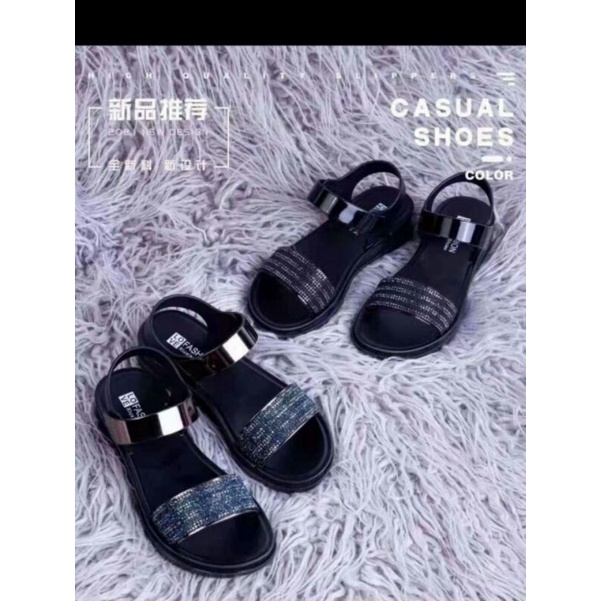 Sepatu Sandal wanita fashion import