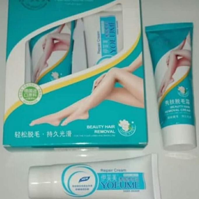 Obat Perontok Bulu Yofume Asli Original Aman