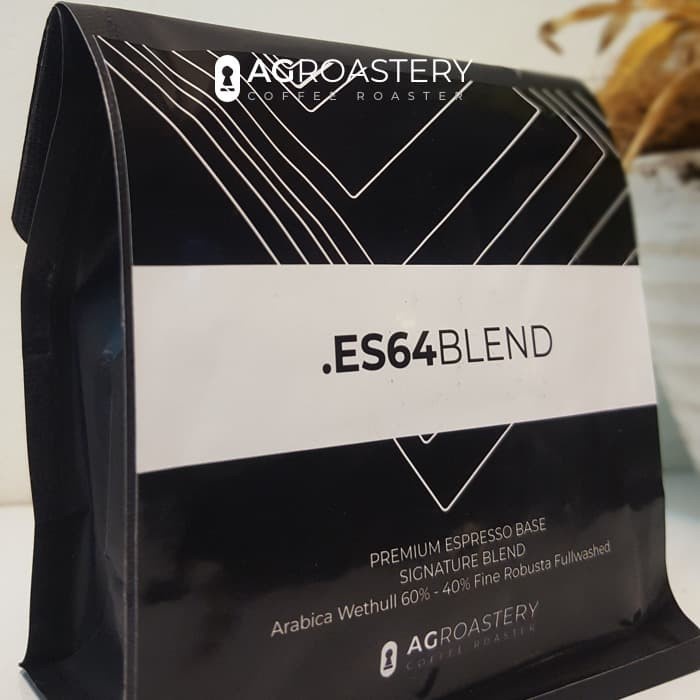 

kopi-biji- house blend espresso - arabica & fine robusta 100 gr | es64 100gr - beans -biji-kopi.