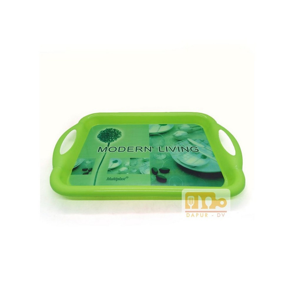 Multiplast Nampan baki Plastik 43 x 29 x 4 cm