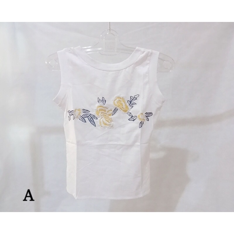 Baju atasan wanita korea style 2 warna terbaru