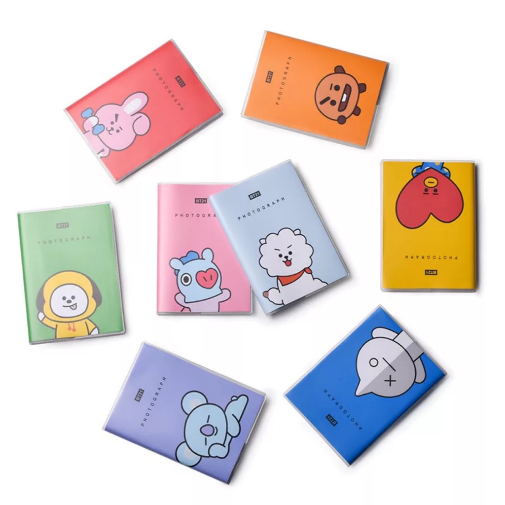 [BS] BISA COD KPOP BTS BT21 Buku Tulis Note Book Memo - KP018