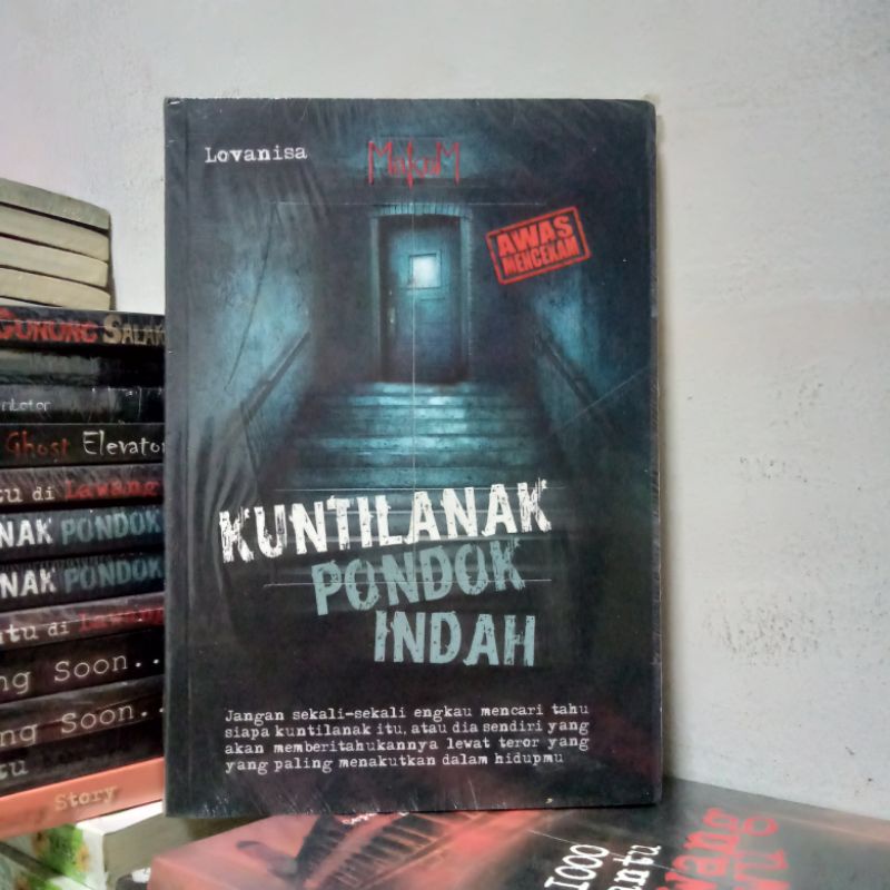 Novel Horor - Kuntilanak Pondok Indah
