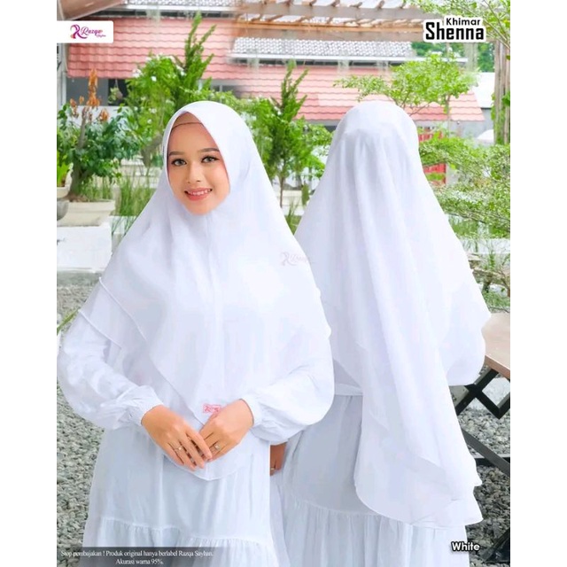 (BISA COD) KHIMAR LAYER CERUTY/ KHIMAR SHENNA/ RAZQA HIJAB