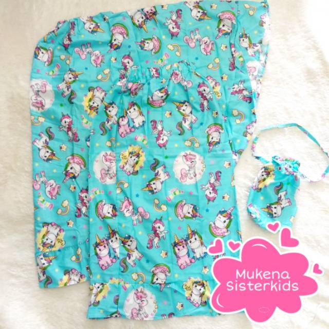 Mukena Anak Sisterkids - Size 8.10.12 untuk Usia 3-5 Tahun-2