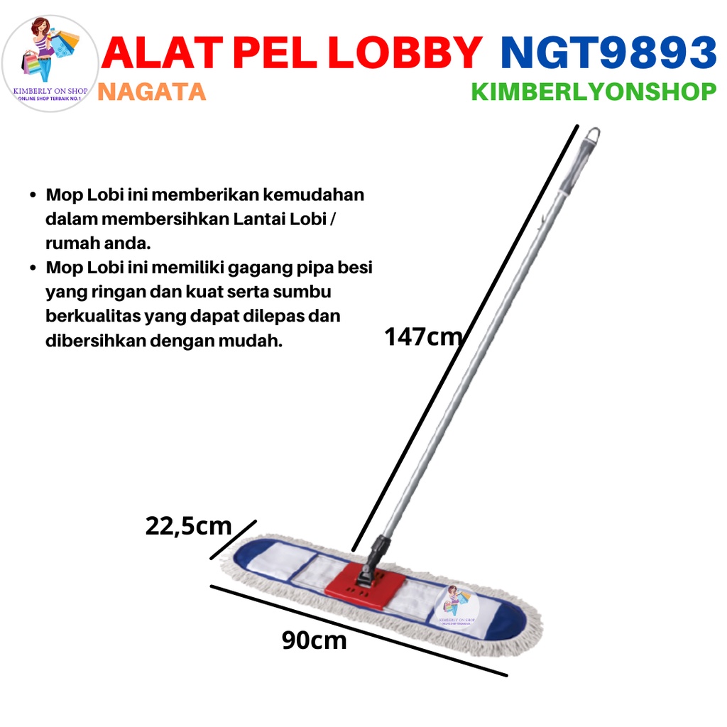 Alat Pel Lobby 90 cm 9893 NGT Super Jumbo Nagata