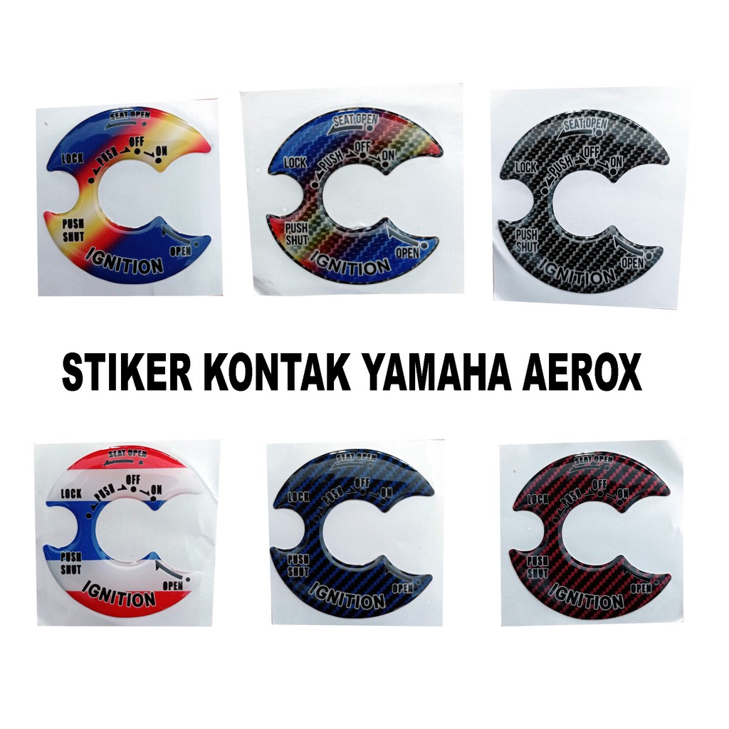 emblem timbul 3d logo tutup kunci kontak nmax aerox lexi soul gt 125 mx new lexi