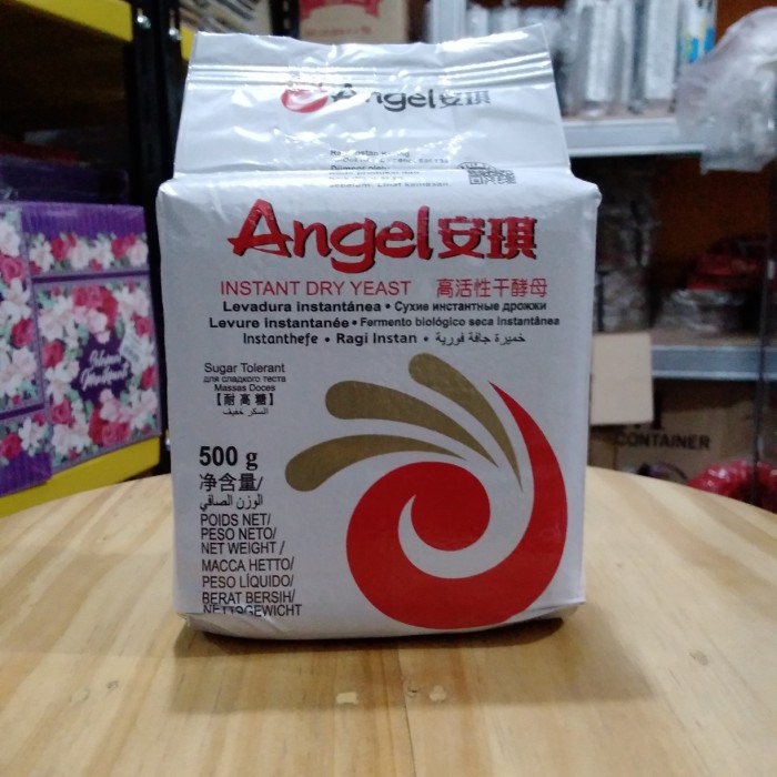 

Ragi Instan Angel 500gr