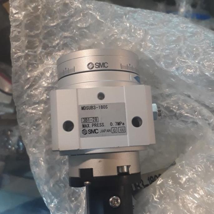 ROTARY ACTUATOR SMC ROTARY TABLE SMC MDSUB1-180S MDSUB teknikpn34 Kualitas Baik