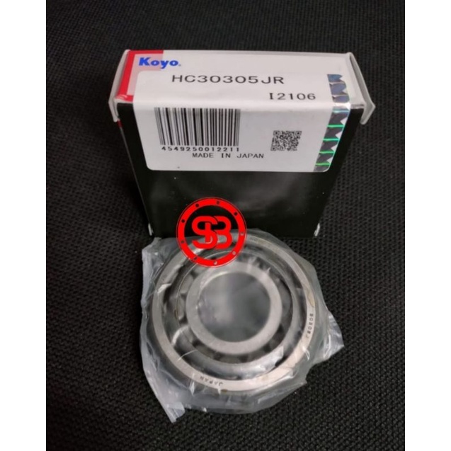 Bearing 30305 KOYO JAPAN ORIGINAL