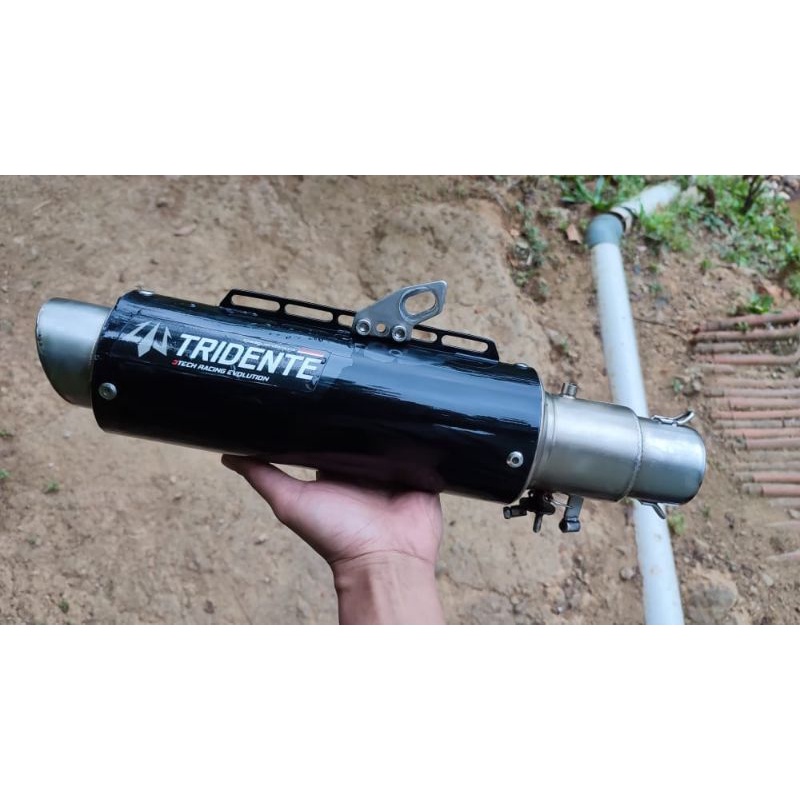 KNALPOT RONIN KATANA 3TECH RACING EVULATION, 3 SUARA