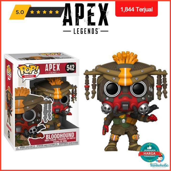 Action Figure Funko Pop Games Apex Legends - Bloodhound #542 Promo