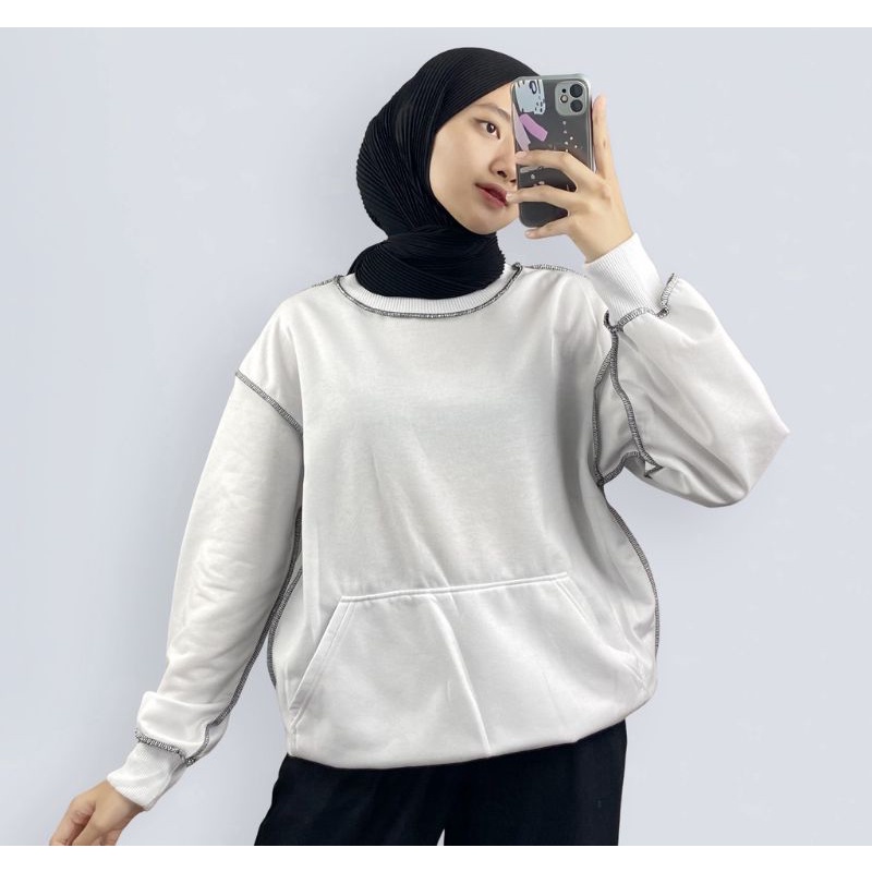 ASOKA SWEATER XL XXL | sweater wanita