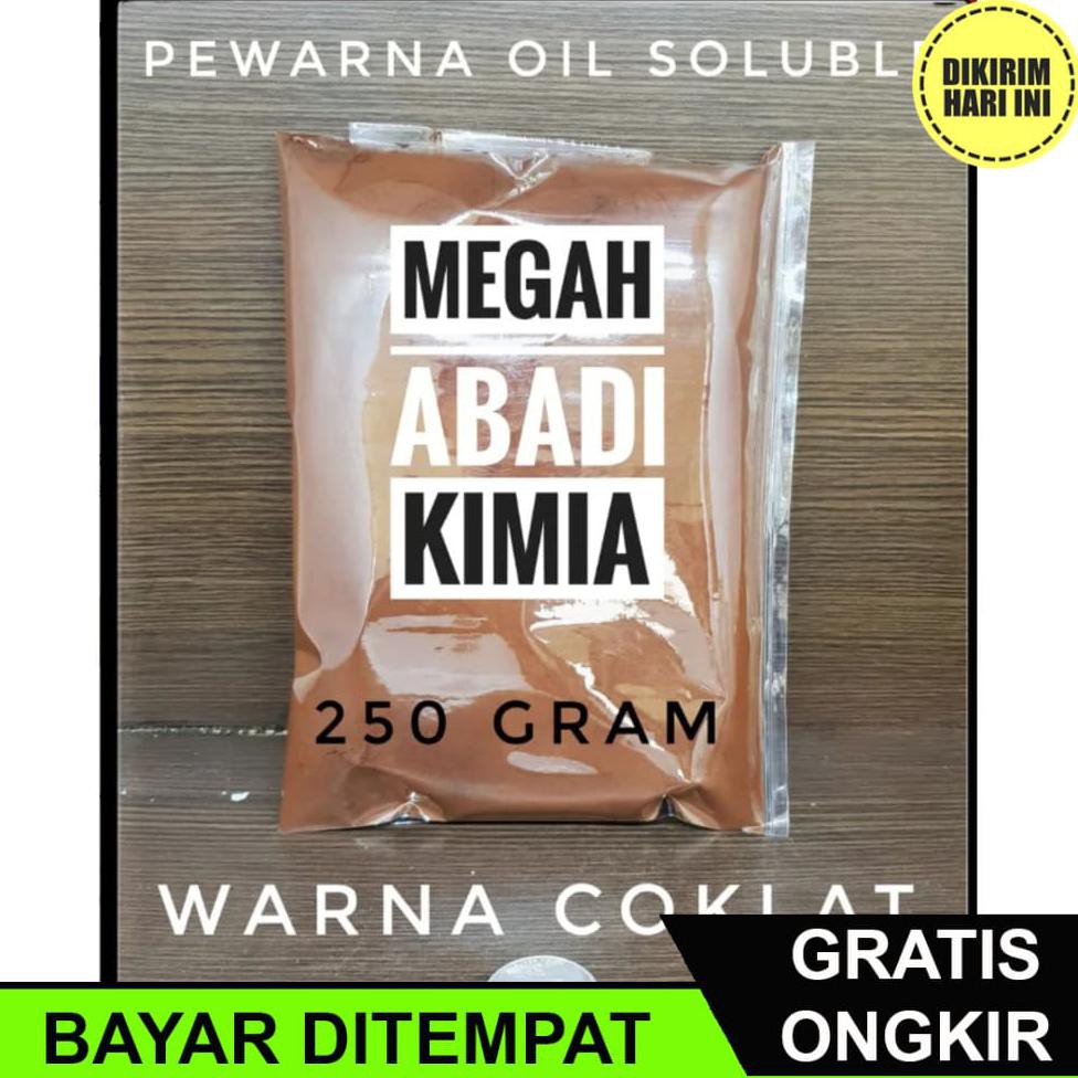 

(BAYAR DITEMPAT) DC5246 PEWARNA OIL SOLUBLE PEWARNA MINYAK 250 GRAM