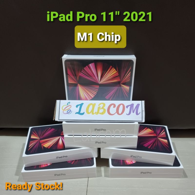 iPad Pro 11 2021 M1 Chip Wifi Only 128GB 256GB 512GB 1TB