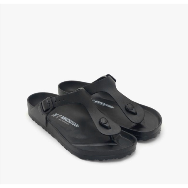 BIRKENSTOCK GIZEH BLACK
