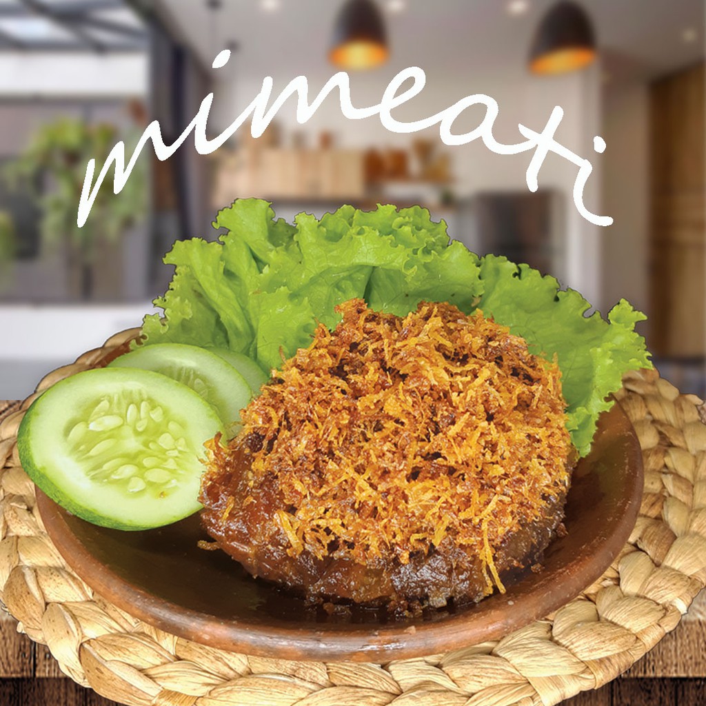 

Gepuk Manis Bumbu Kelapa (250 gram)
