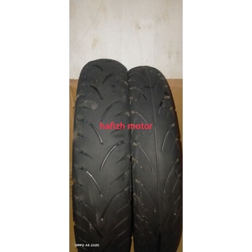 Ban depan belakang second IRC Honda beat fi ukuran 80/90-14 dan 90/90-14