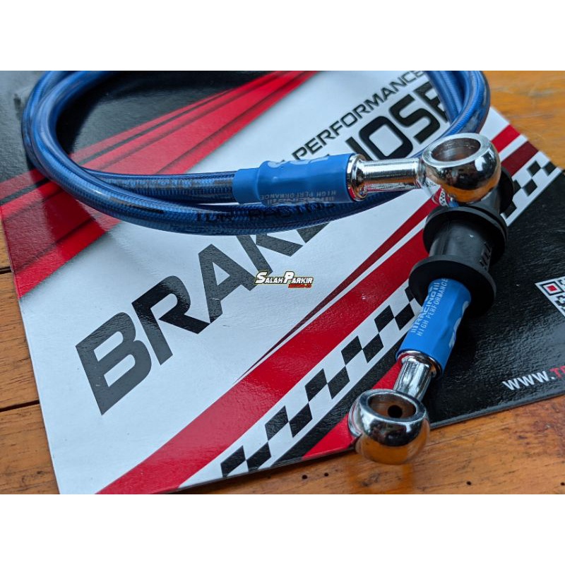 Selang Rem Depan TDR Biru selang rem cb cb100 cb125 gl gl100 gl max glpr