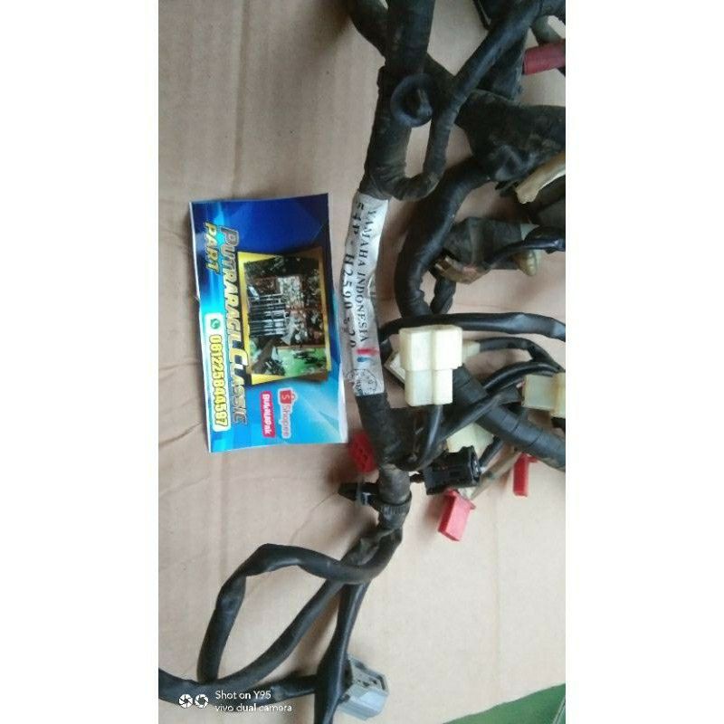 WIRE HERNES KABEL BODY YAMAHA MIO J MIO GT 54P ORIGINAL COPOTAN KABEL BODY MIO J MIO GT 54P ORIGINAL