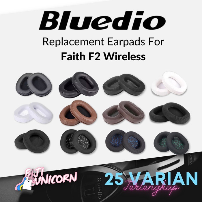 Earcup Earpad Ear Cushion Bluedio Faith F2 Foam Busa Bantalan Ear Pads