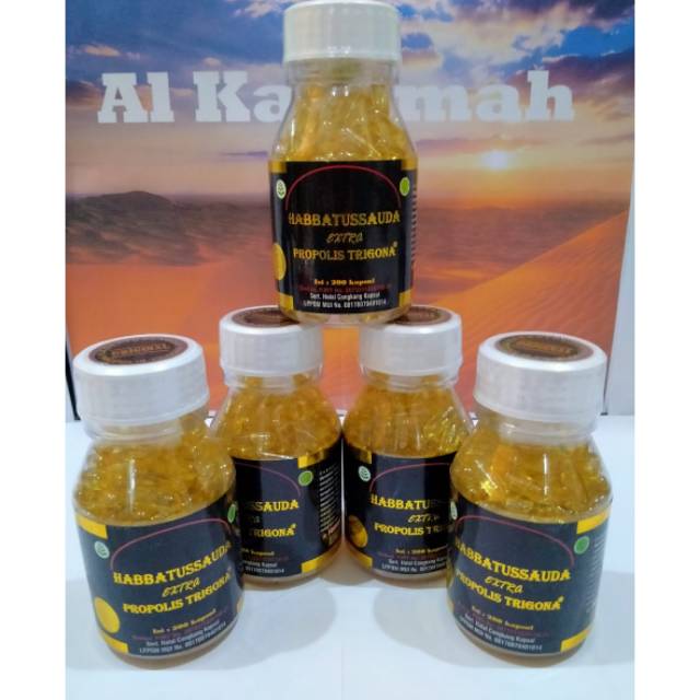 

Habatus saudah isi 200 pcs