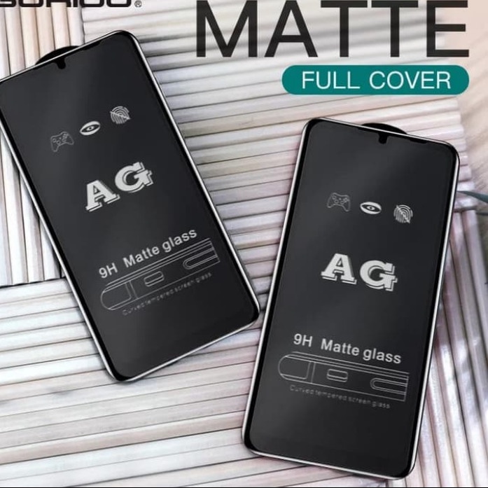 REALME GT MASTER EDITION C30S C35 C31 C30 C33 GT 2 PRO GT NEO 2 TEMPERED GLASS GLARE MATTE ANTI MINYAK, ANTI GORES KACA TEMPRED FULL COVER SCREEN GUARD PELINDUNG LAYAR REALME GT NEO2