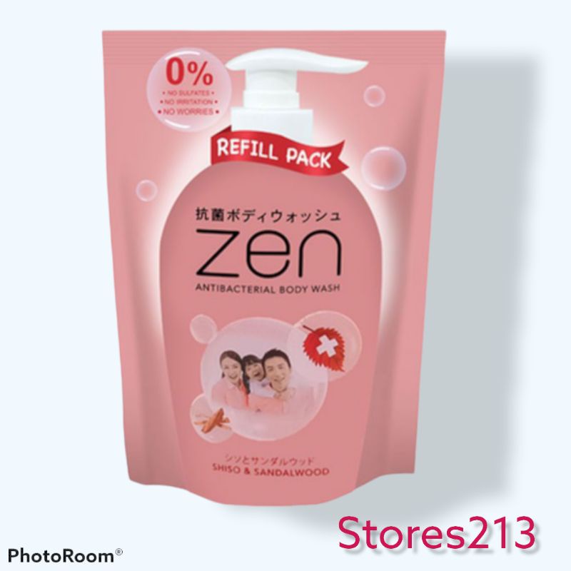 ZEN BODY WASH  450ML