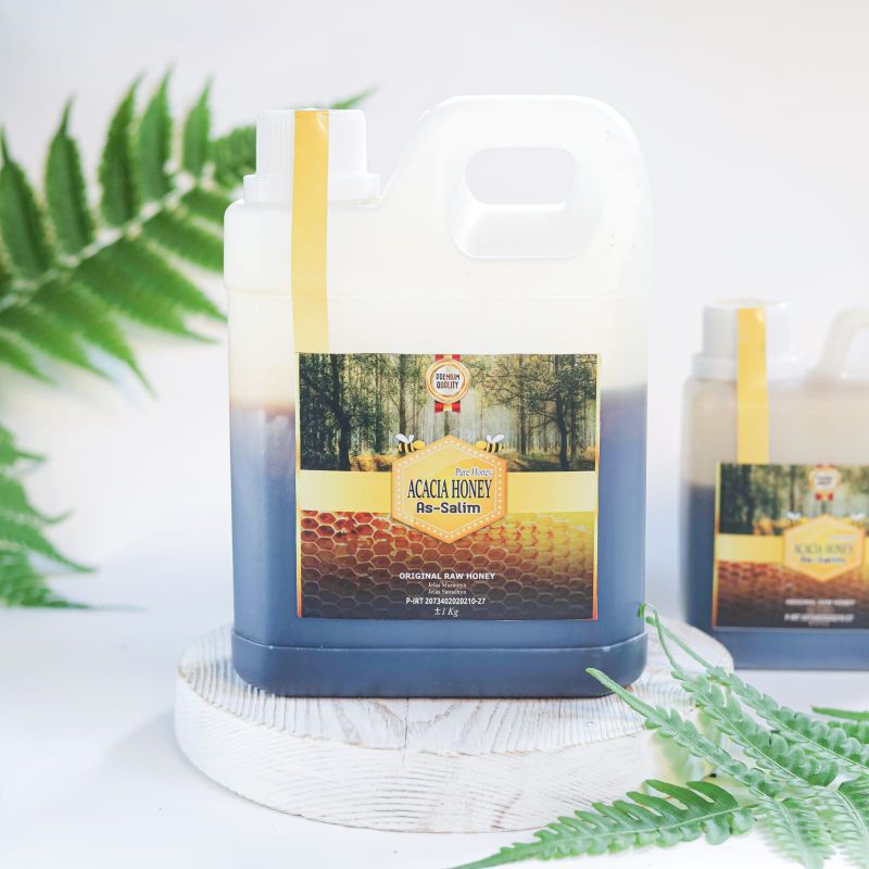 

Madu Murni Akasia As Salim 1 kg | Raw Honey | Madu As Salim